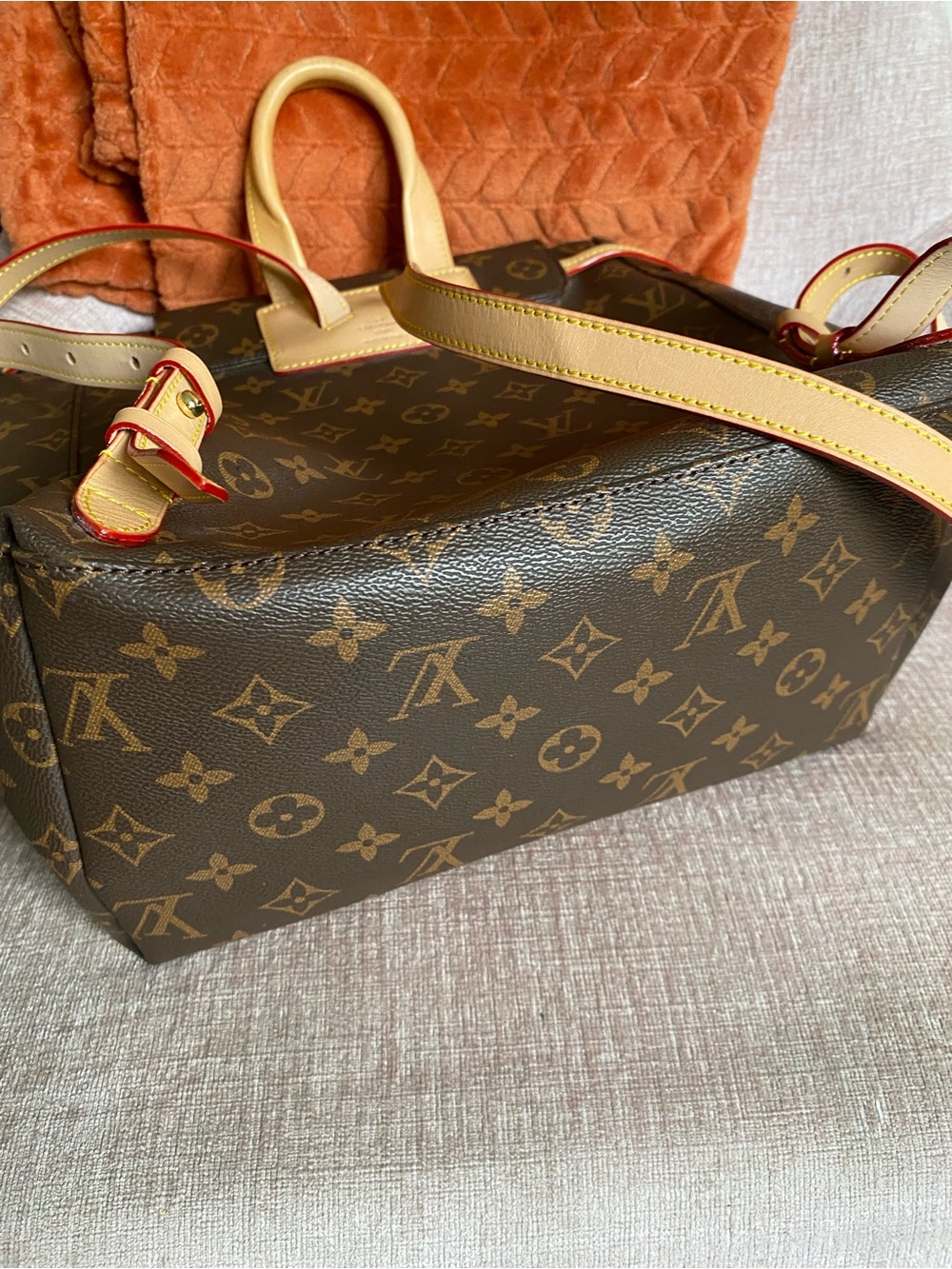 MONOGRAM BACKPACK - Picture 12 of 13